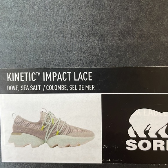 SOREL KINETIC IMPACT LACE - Picture 7 of 7